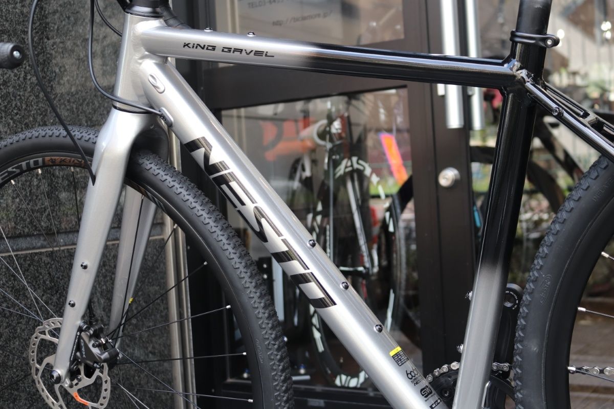 NESTO キングガベル シマノ GRX 11S グラベルロード NESTO