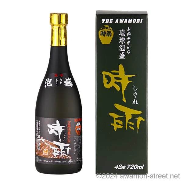 泡盛 時雨 43度,720ml / 識名酒造|mercariメルカリ官方指定廠商|Bibian