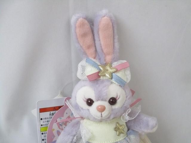 良品 ディズニー ステラルー 40周年 フロムオールオブアス ぬいぐるみバッジ タグ付き タグ有 ステラルー ぬいぐるみバッジ 40周年 ディズニー フロム