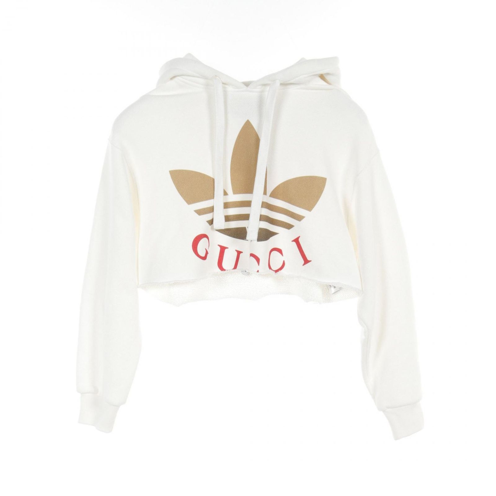 グッチ GUCCI パーカー GUCCI × adidas 688197 ホワイト グッチ GUCCI パーカー GUCCI × adidas 688197 ホワイト