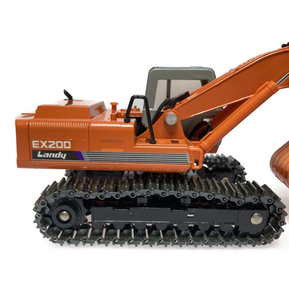 LANDY HITACHI 日立 Excellent Excavator 1/40 油圧ショベル 重機