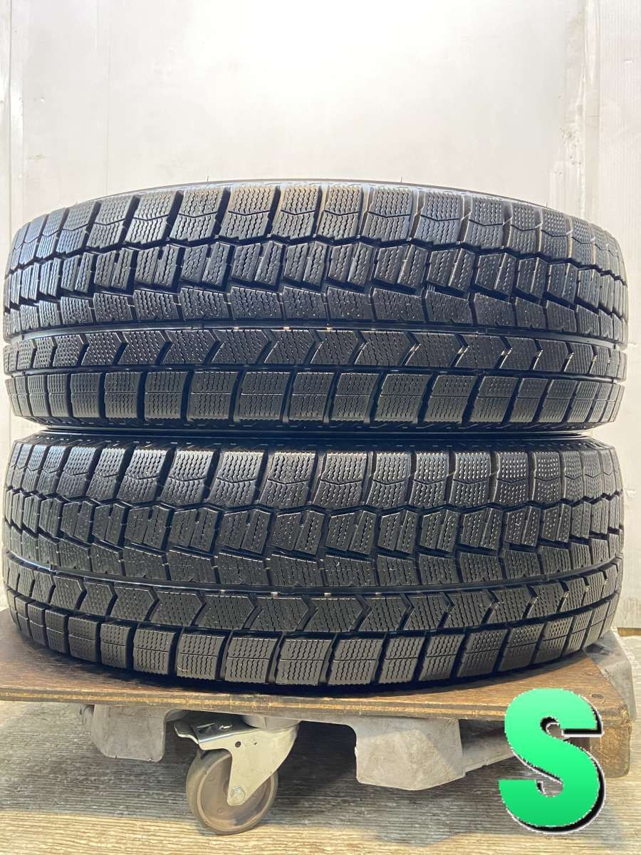 ダンロップ(DUNLOP) 205⁄65R16 95Q スタッドレスタイヤ WINTER MAXX 02