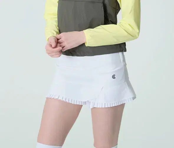 クリーブランド プリーツ ディテール キュロット スカート 28 29 サイズ