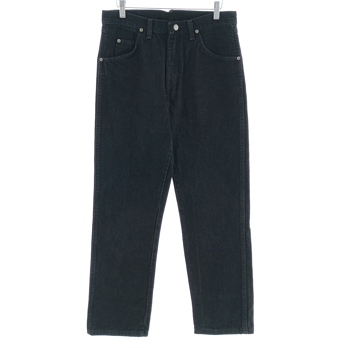 古着 90年代 ラングラー Wrangler ブラックデニム ストレートデニムパンツ メンズw32相当 ヴィンテージ eaa404731