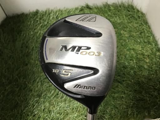 中古】 ミズノ MP-003 5W(18) フェアウェイウッド FW QUAD 6 中古】 ミズノ MP-003 5W(18) フェアウェイウッド FW QUAD 6
