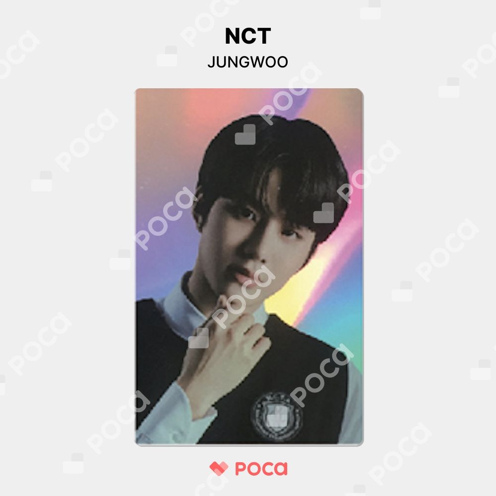 NCT ジョンウ トレカ 2021 SEASON'S GREETINGS ALADDIN シーグリ