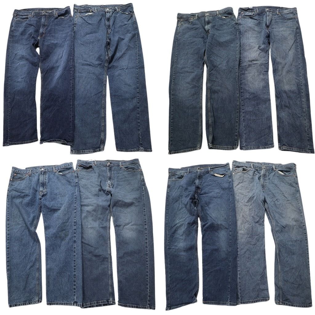 古着リーバイス505デニムパンツライトインディゴW34L29 リーバイス LEVI\u0027S 505（TM） レギュラーフィット ライトインディゴ