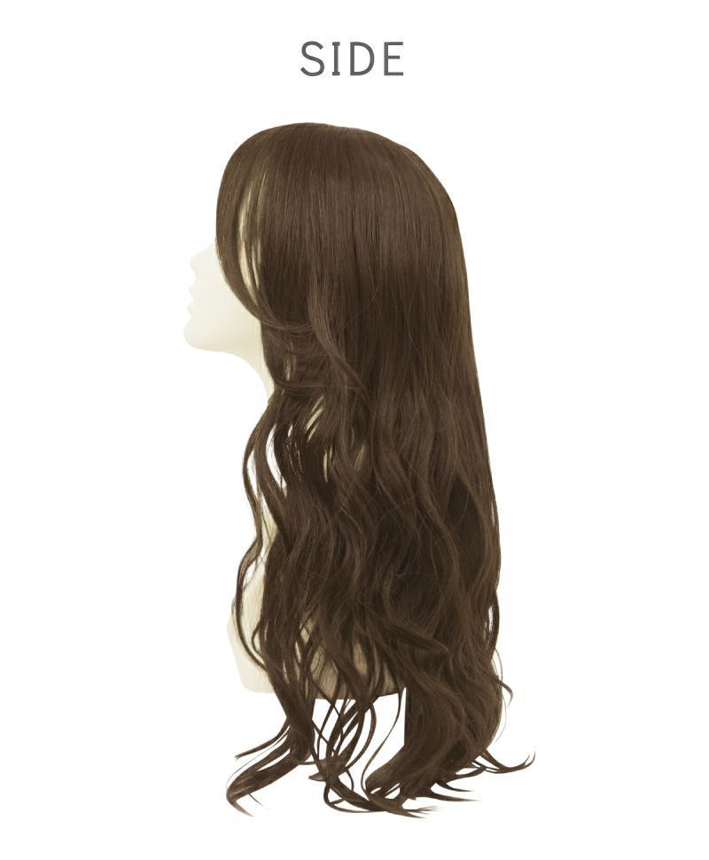 ウィッグ シーマリッチロングカール ワンレン ロング カール フル