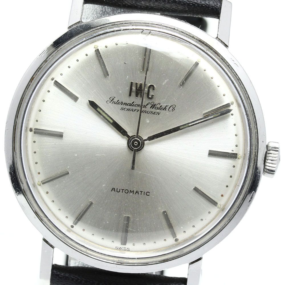 IWC IWC SCHAFFHAUSEN シャフハウゼン アンティーク cal.854 自動巻き