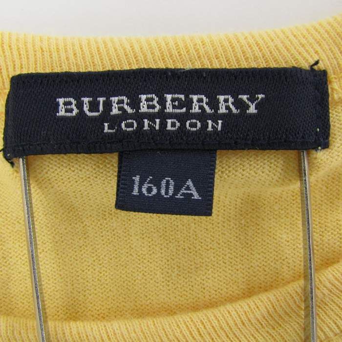 オリジナルデザイン手作り商品 バーバリーロンドン 半袖チェックシャツ