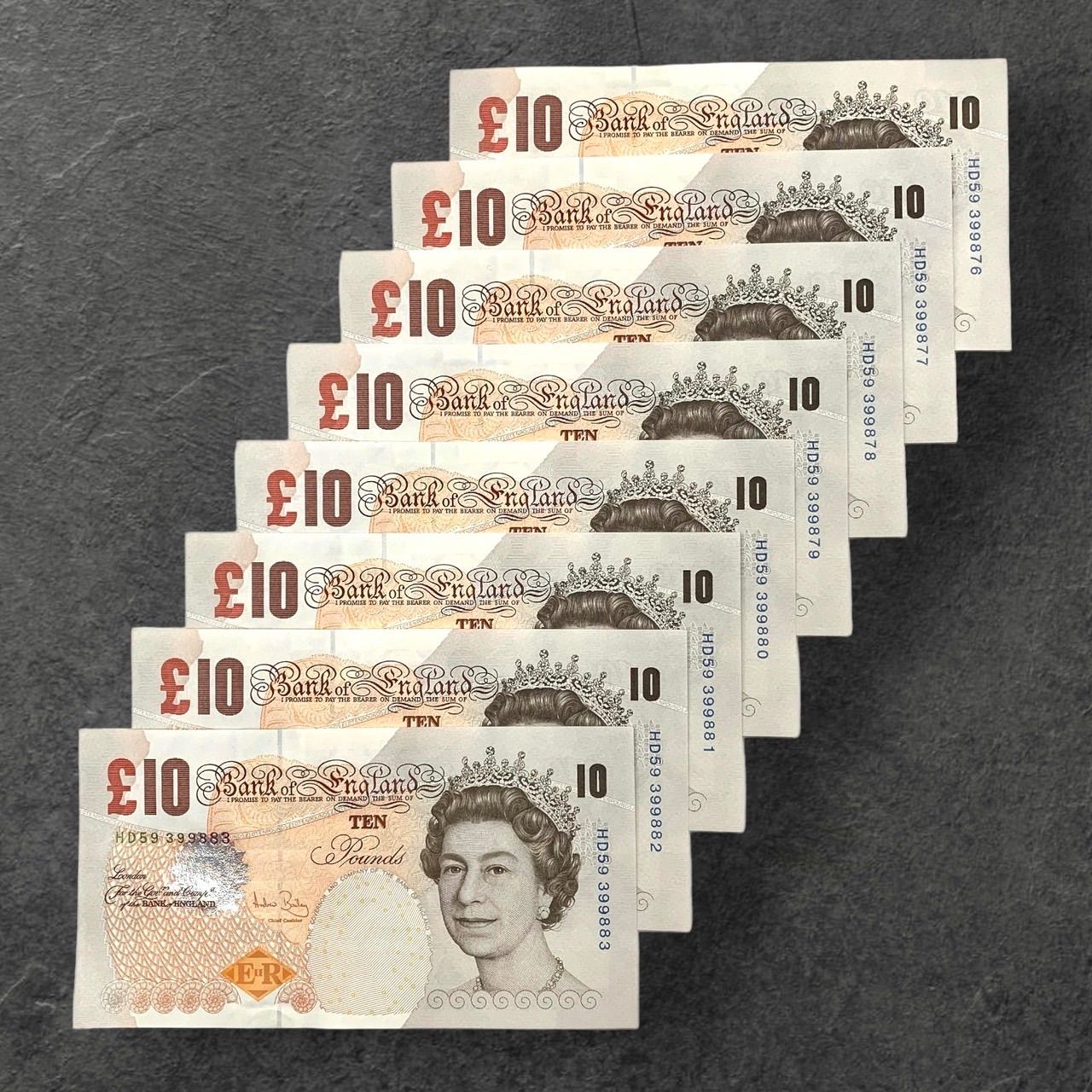 ⭐️新品保管品】 BANK OF ENGLAND TEN Pounds イギリス ポンド