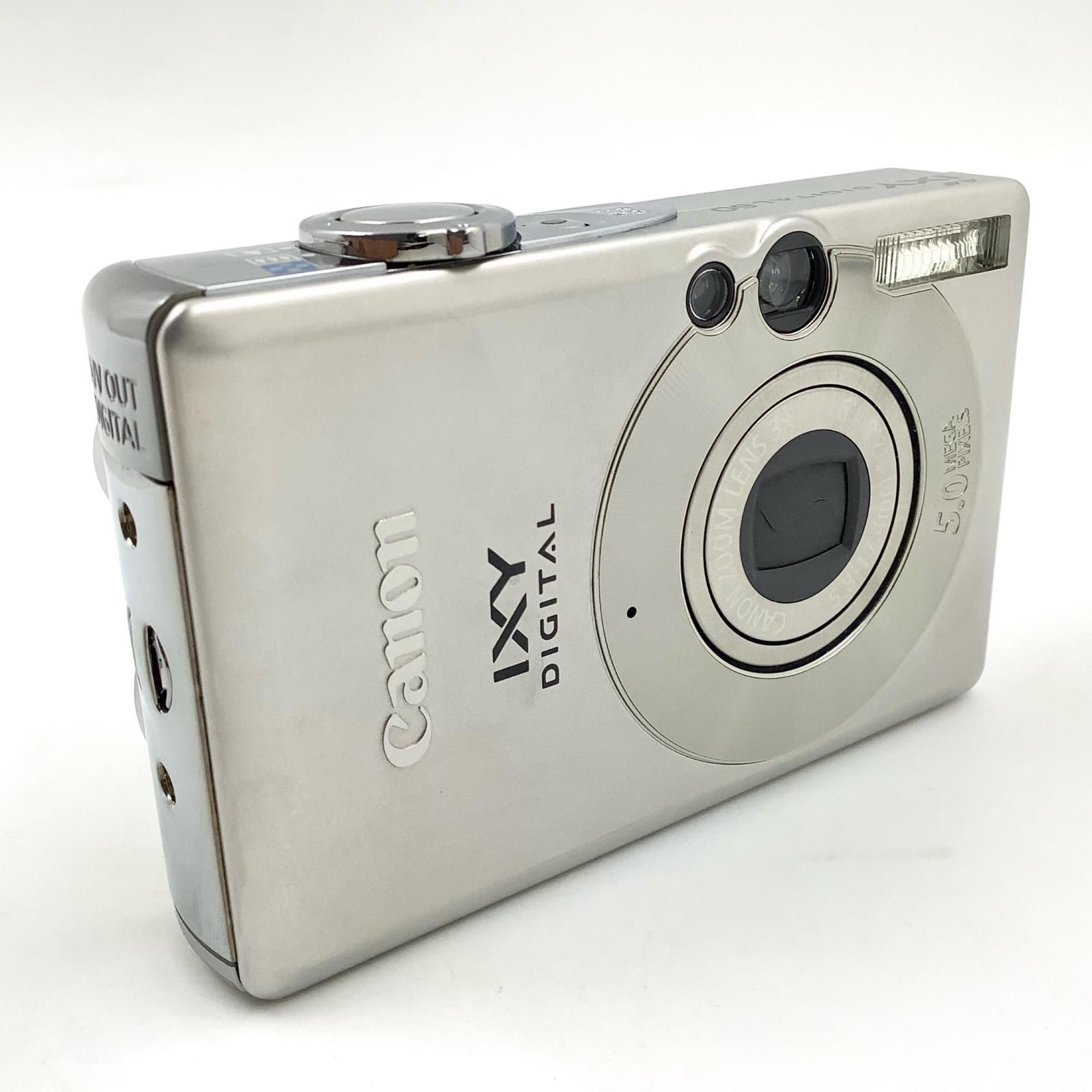 【全額返金保証】【最速発送】Canon コンパクトデジタルカメラ IXY DIGITAL 60 動作確認済 全額返金保証】【最速発送】Canon コンパクトデジタルカメラ IXY