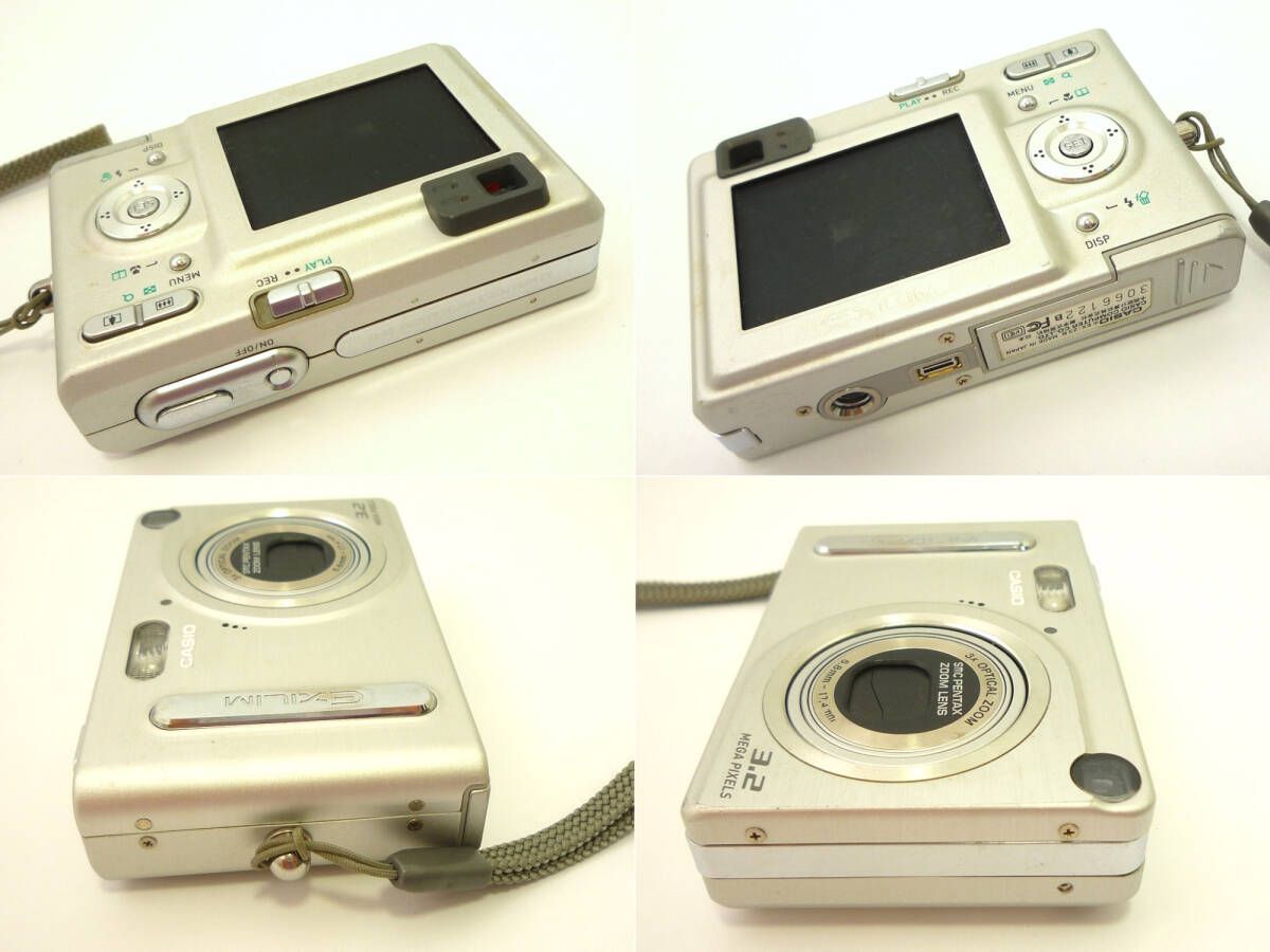 CASIO カシオ EXILIM ZOOM EX-Z3 コンパクト デジタルカメラ
