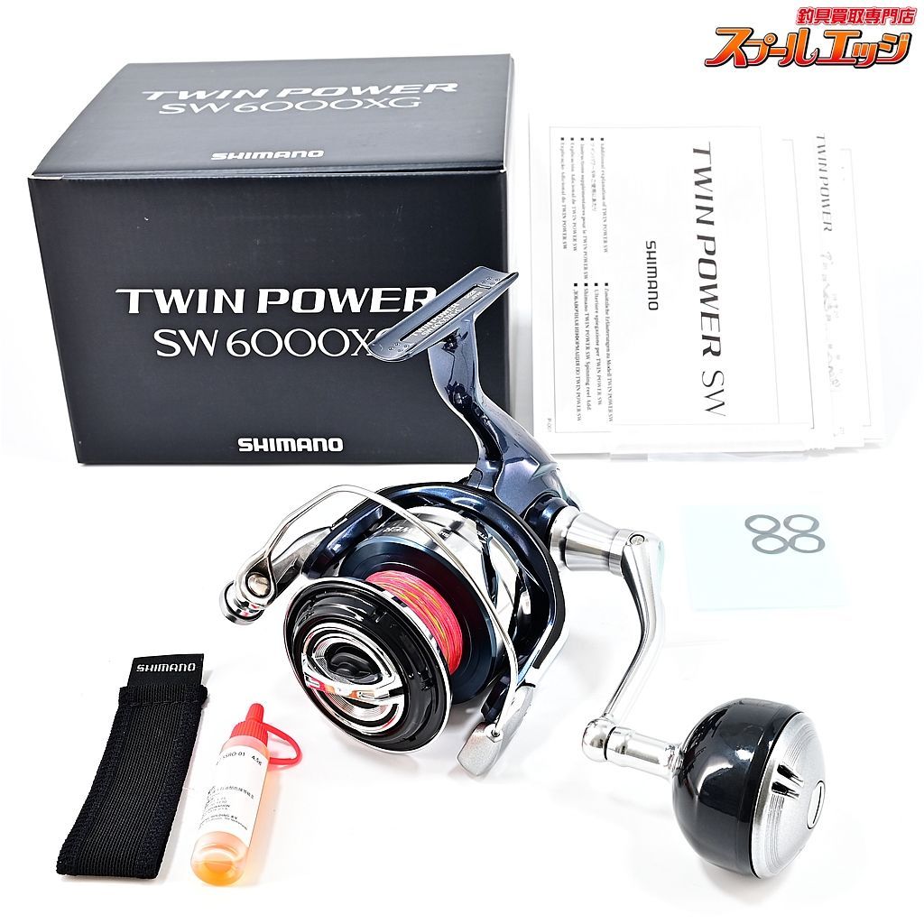 【シマノ】 21ツインパワー SW6000XG SHIMANO TWIN POWERm36993 - メルカリ