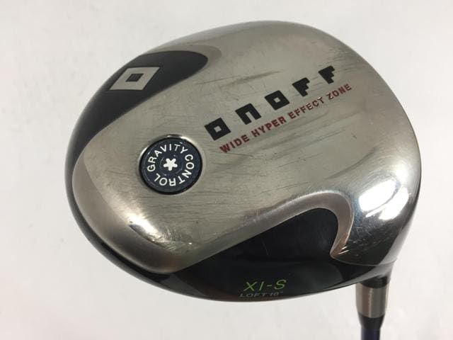 中古ゴルフクラブ】ダイワ(グローブライド) ONOFF ドライバー XI-S