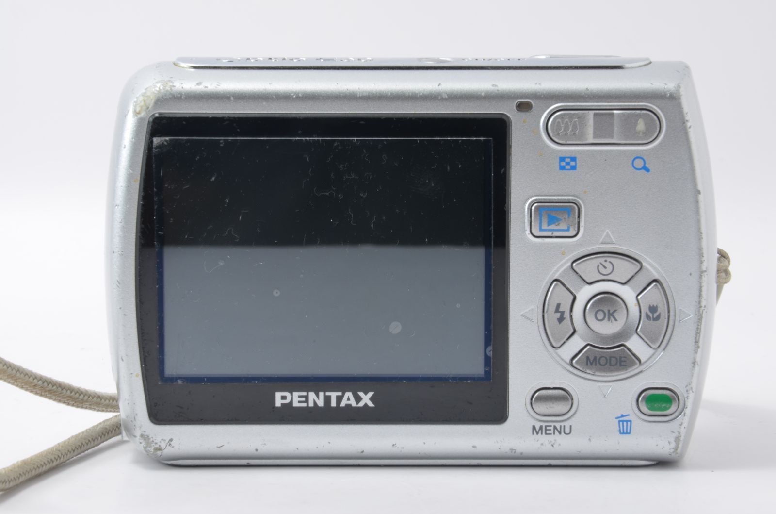 ★実用品★ ペンタックス PENTAX OPTIO E30 単三電池駆動 コンパクトデジタルカメラ B1192 #42