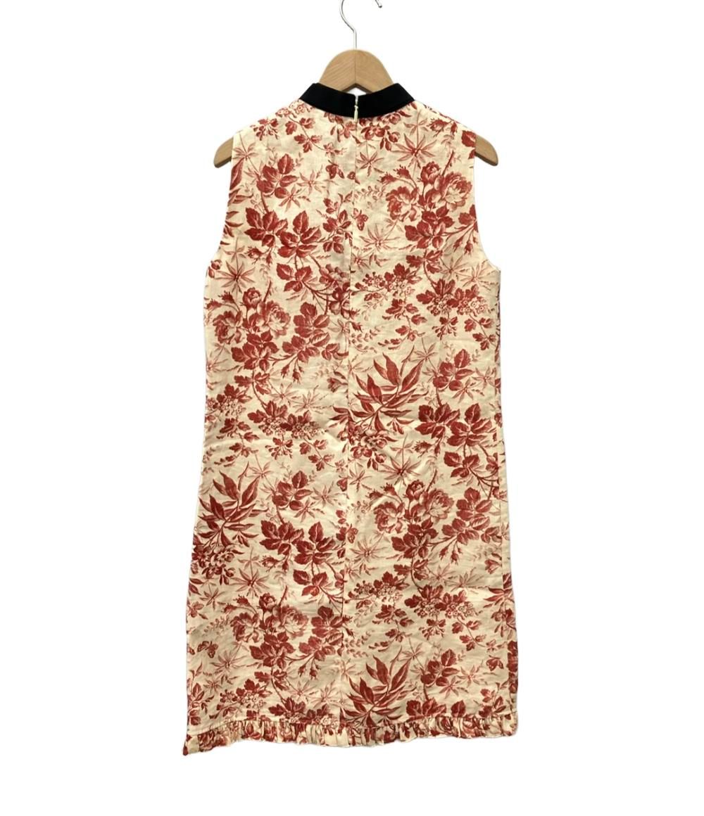 GUCCI ノースリーブワンピース GUCCI(グッチ) / ノースリーブワンピース/38/シルク/ORN/無地