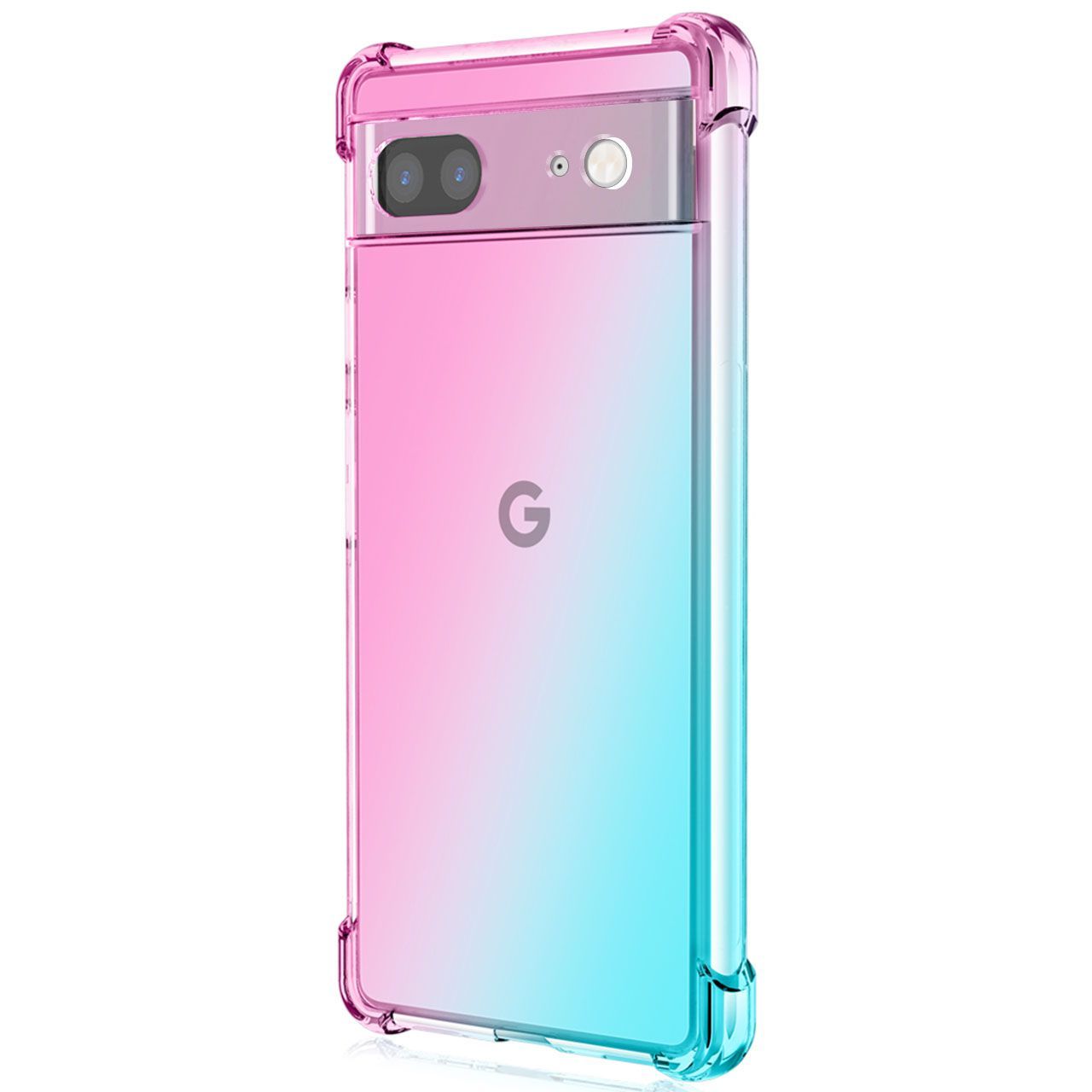 Google Pixel 7 ケース ピクセル7 グラデーション耐衝撃 ソフト ケース 
