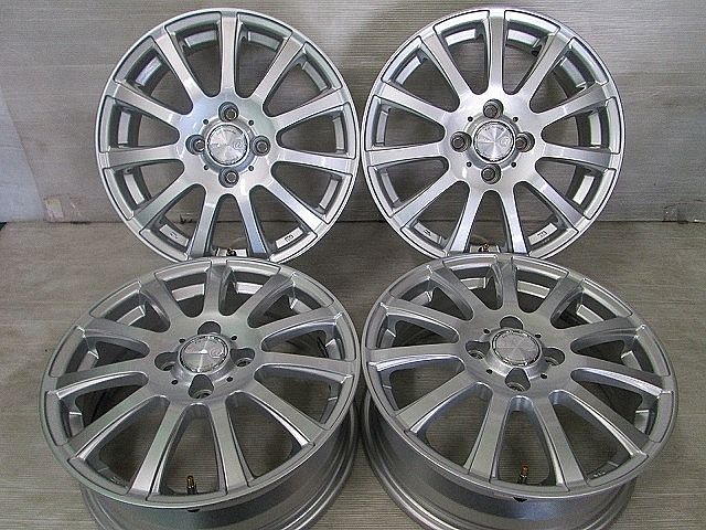 阿部商会 La-Strada Tirado 15インチ 4穴-100 ヴィッツ 装着車種アクア カローラアクシオ ヴィッツ フィット キューブ