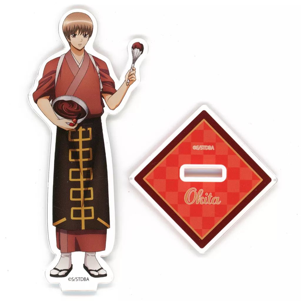 中古】アクリルスタンド・アクリルパネル 沖田総悟 アクリルスタンド