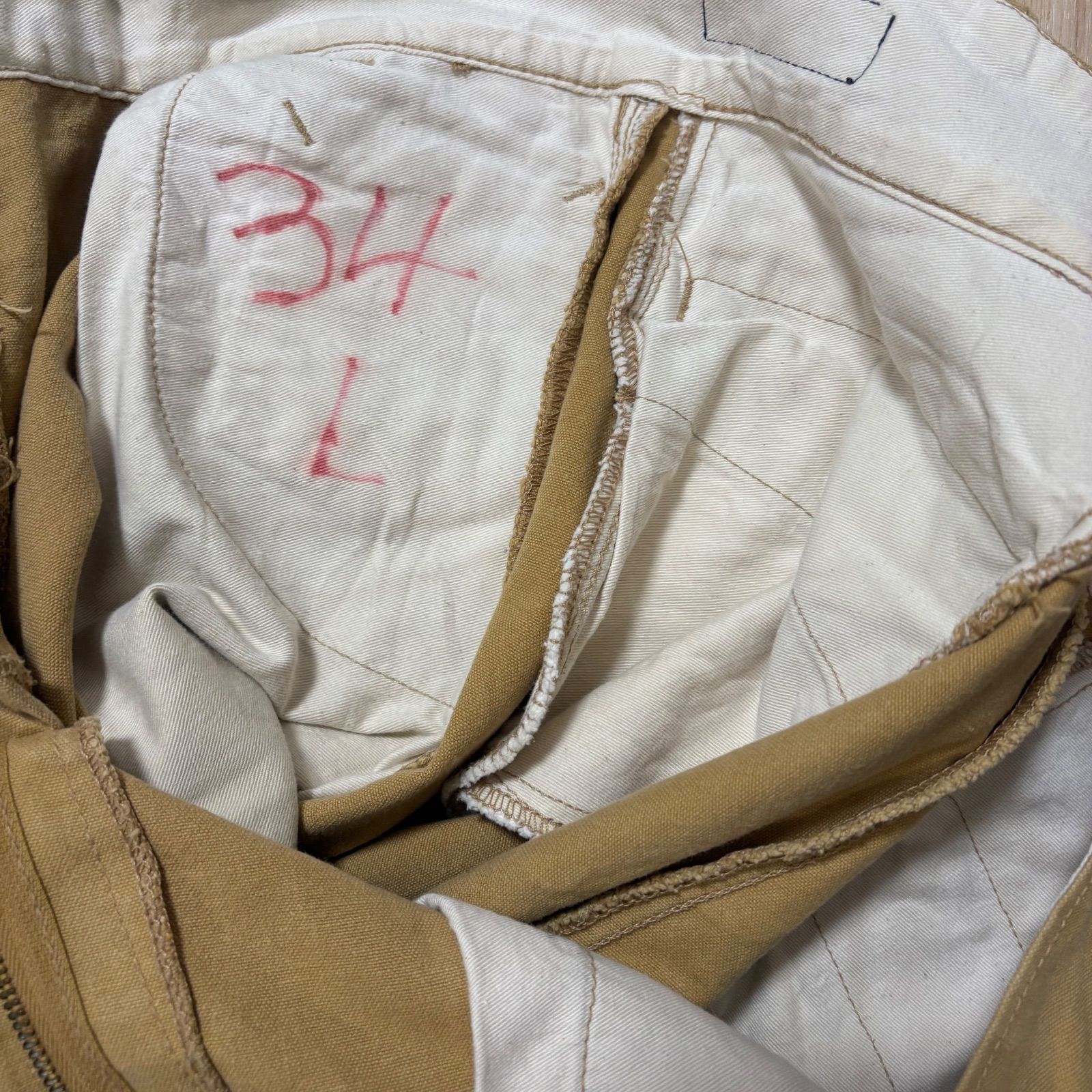 Patagonia パタゴニア 70s 白タグ 初期タグ チノパンツ スタンド