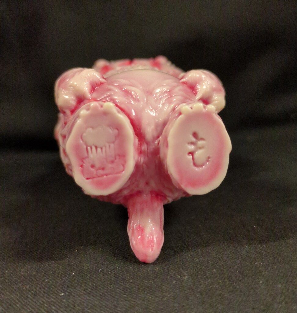 もうこやま 鉄仮面ウサギ 肉マーブル成型 - メルカリ