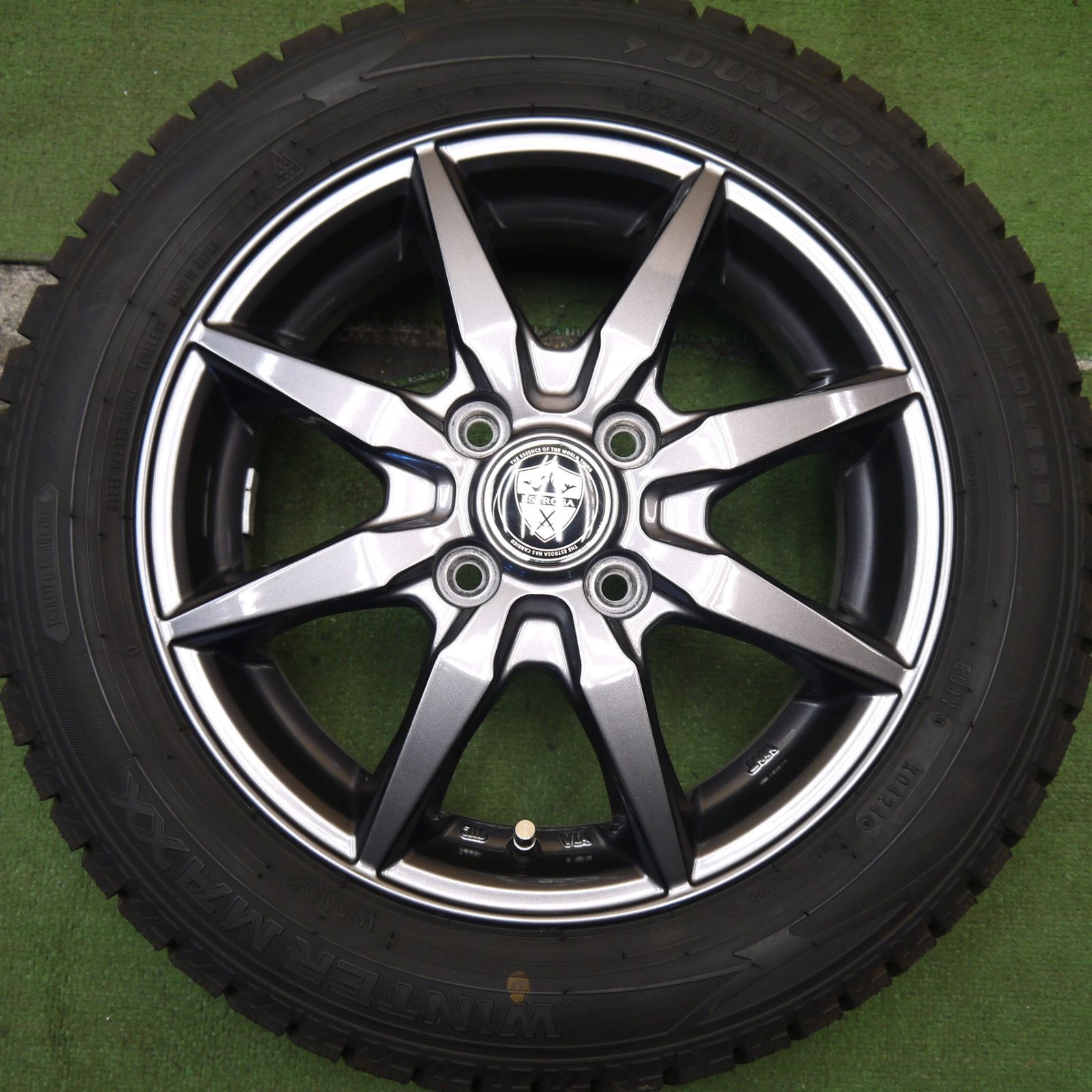 155/80R14 ダンロップスタッドレス　24年 Amazon.co.jp: ダンロップ(DUNLOP) 155/80R14 88/86N バン用