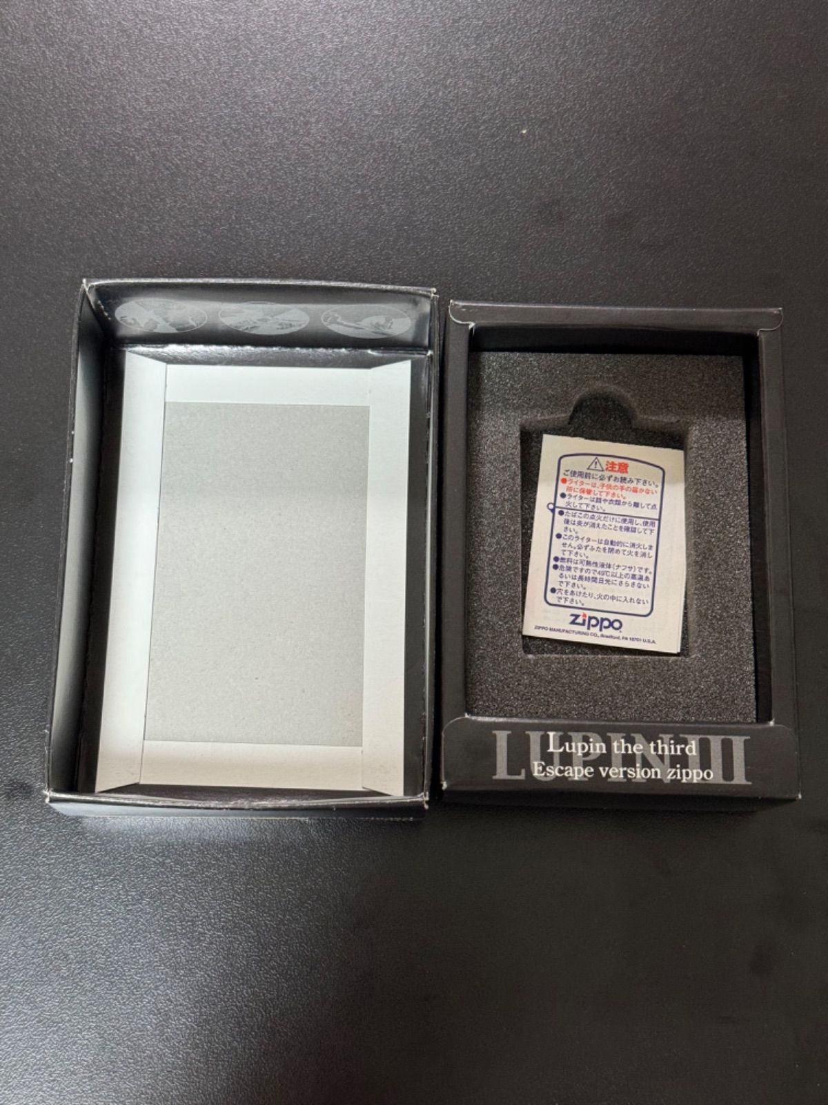 zippo Lupin the third Escape version ルパン三世 リボルバー