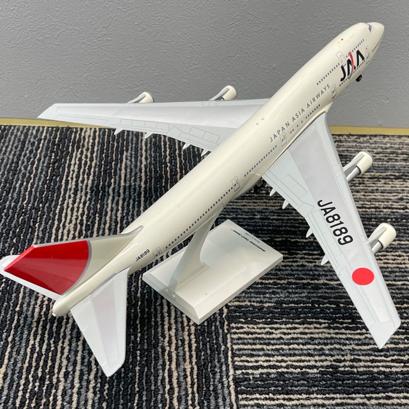 NPA】boeing 747-300 ボーイング 1/200 飛行機 模型 horgan ホーガン - メルカリ