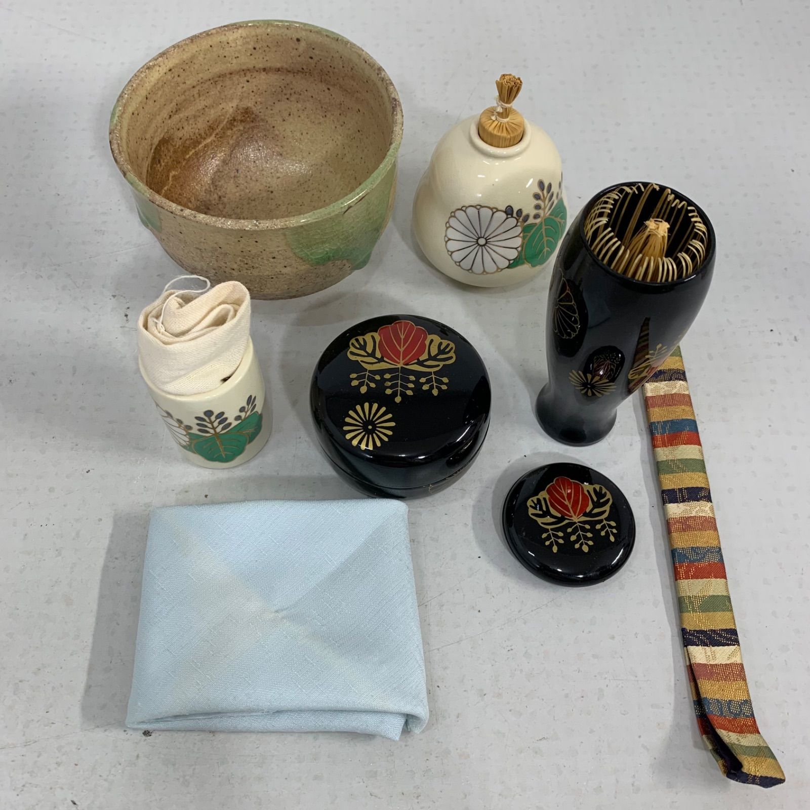 茶道具 利休茶箱