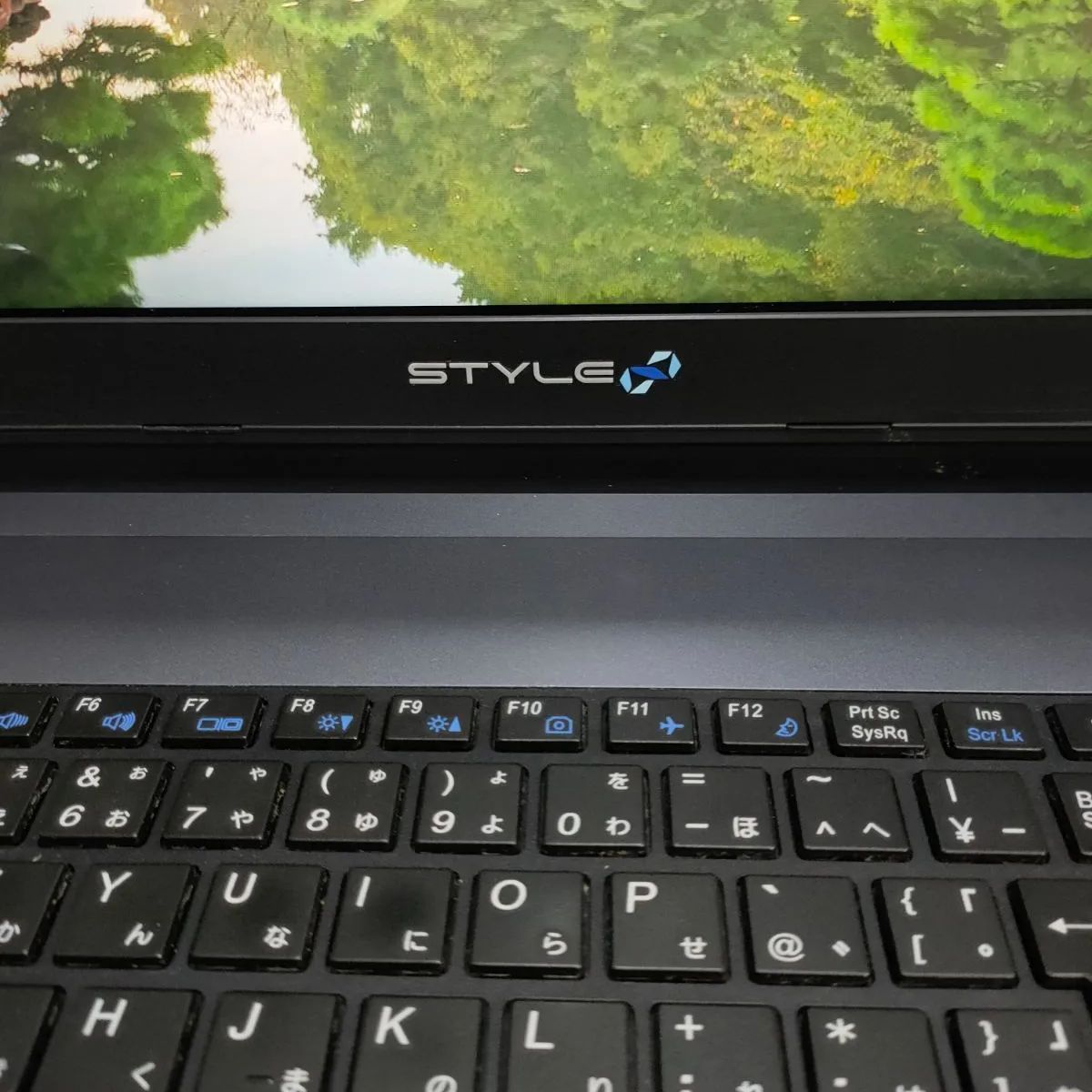 ノートPC iiyama style i5-6200U ○iiyama STYLE W950JU ノートPC