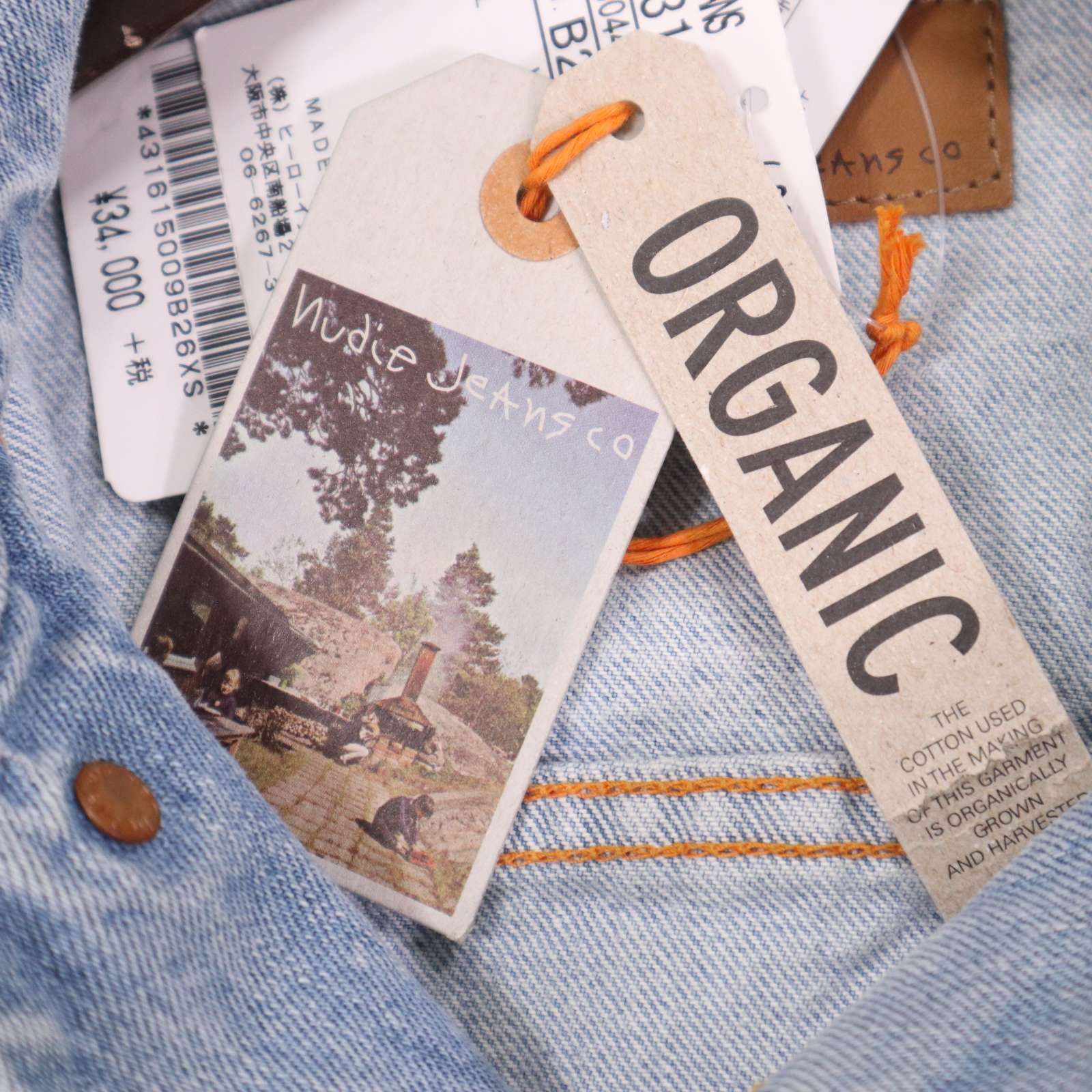 新品 未使用】 Nudie Jeans ヌーディージーンズ 【BILLY】USED加工 