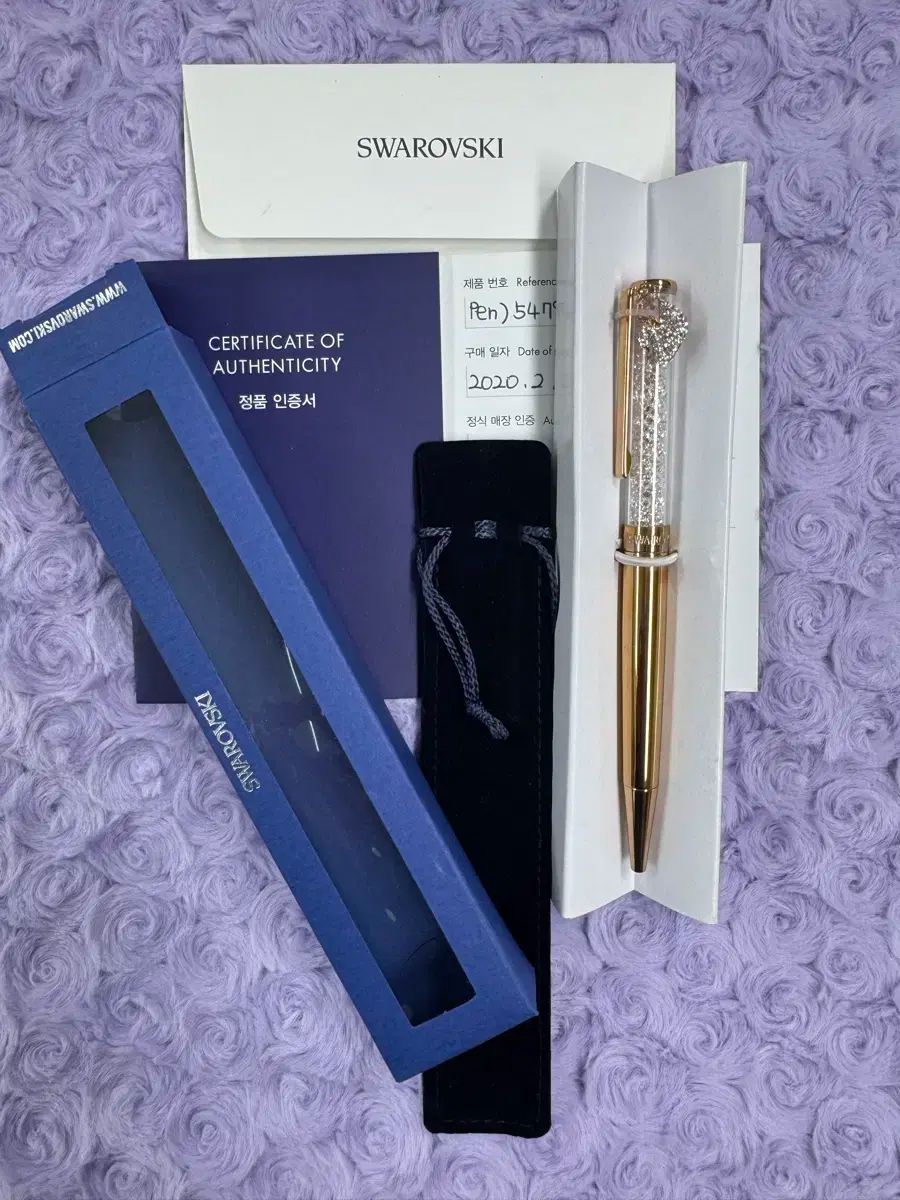 ♥ スワロフスキー ボールペン 正規品