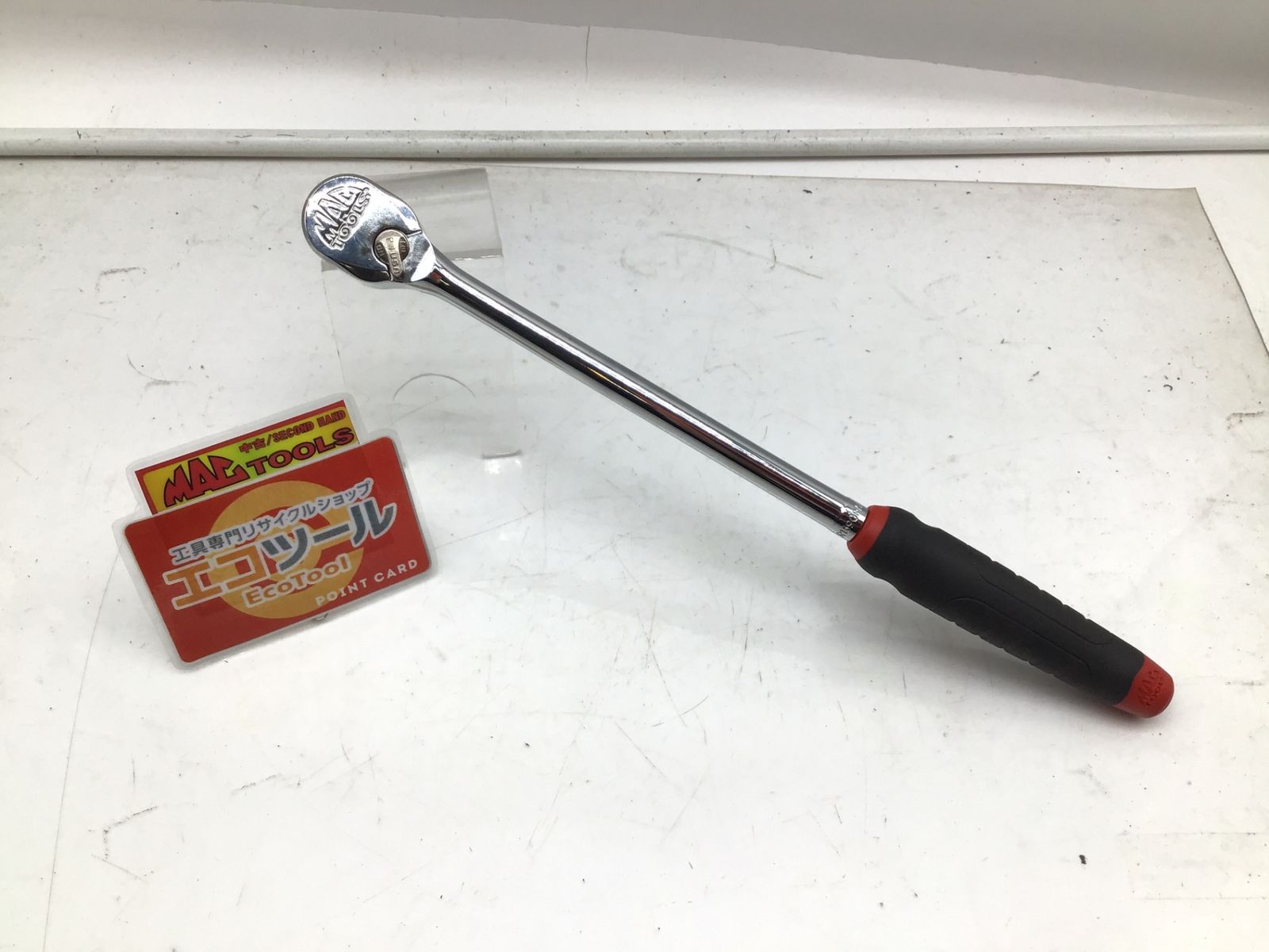 【領収書発行可】MACTOOL/マックツール 3/8ラチェットハンドル XR1390PA [ITGCPHWLHXGA][エコツール笠寺店]