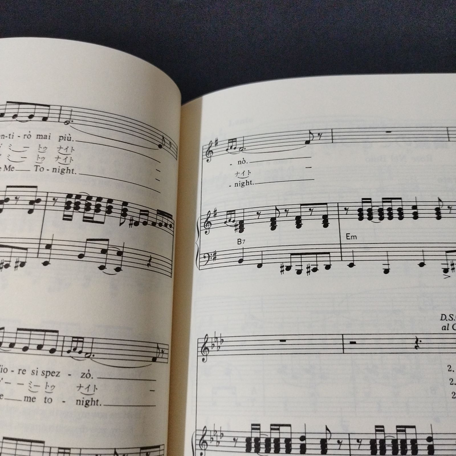 カンツォーネ・ベスト・アルバム(2) 水星社 楽譜 棚Fa6 2025-10