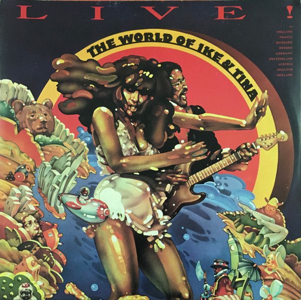英LP Ike & Tina Turner The World Of Ike & Tina UAD60043