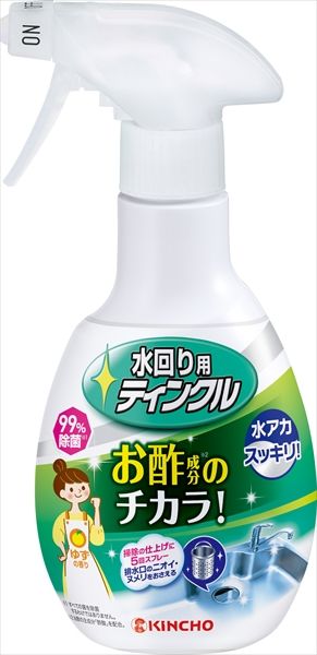 まとめ買い-24点セット 水回り用ティンクル防臭プラスＶ本体 ３００ＭＬ 大日本除虫菊 金鳥 台所洗剤