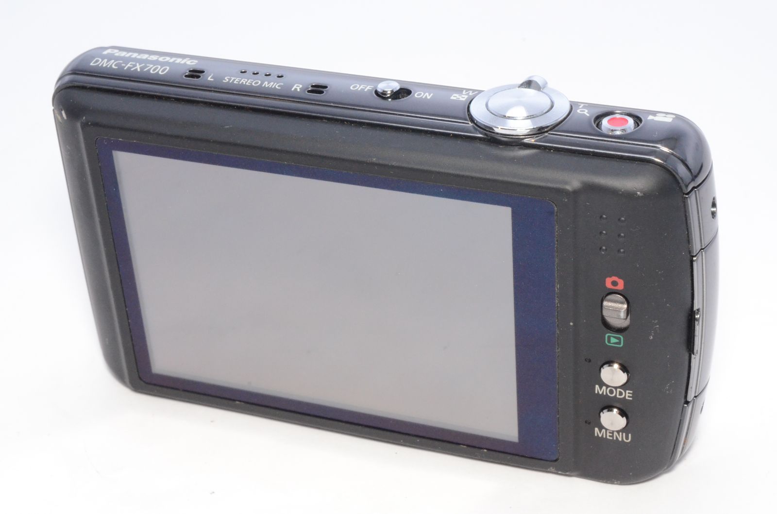 パナソニック Panasonic LUMIX FX700 シェルホワイト - メルカリ