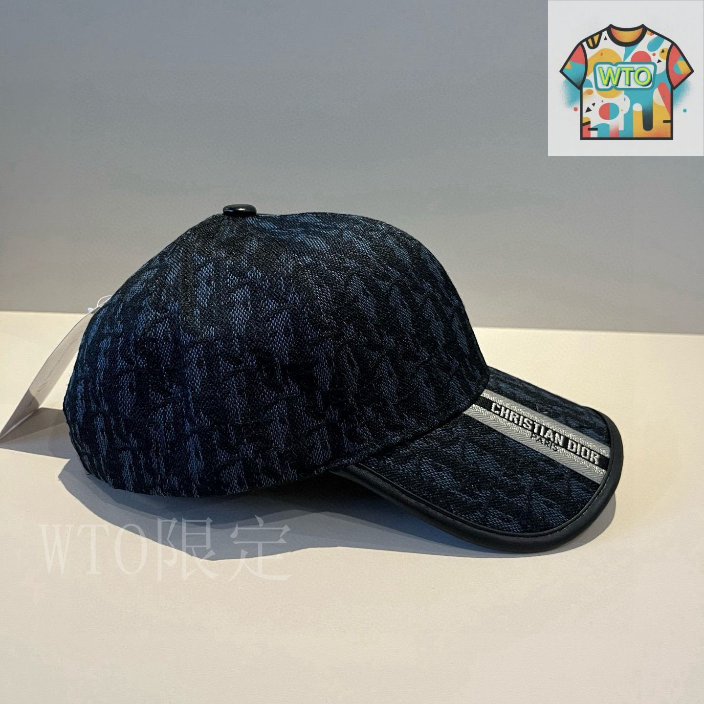 【シンプルで合わせやすい♪】Dior キャップ 今日特価】DIOR 新シンプルキャップ - メルカリ