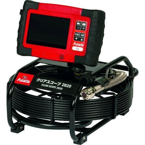 7営業日以内発送 アサダ TH2820 クリアスコープ２８２０ 沖縄離島販売不可