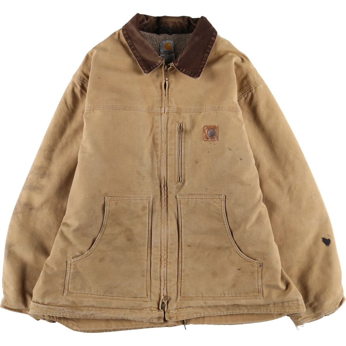 古着 00年代 カーハート Carhartt リッジコート ダックワークジャケット メンズXXL相当/eaa512413