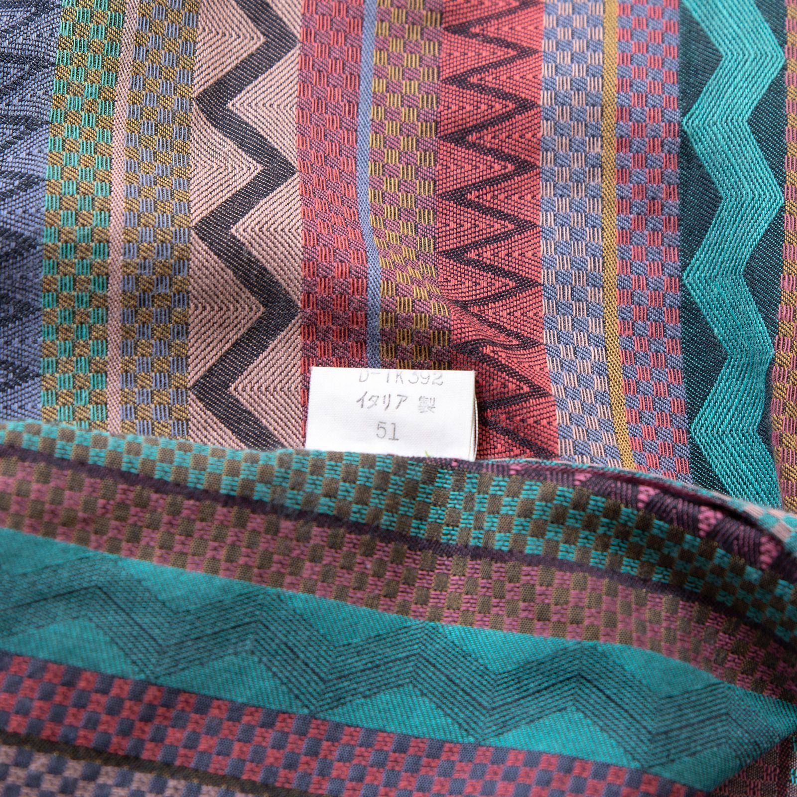 ミッソーニMISSONI DONNA カラフルピンドットプリント半袖シャツ 黒マルチ42 【レディース】 ミッソーニ Missoni ロゴTシャツ コットンジャージー ブラック