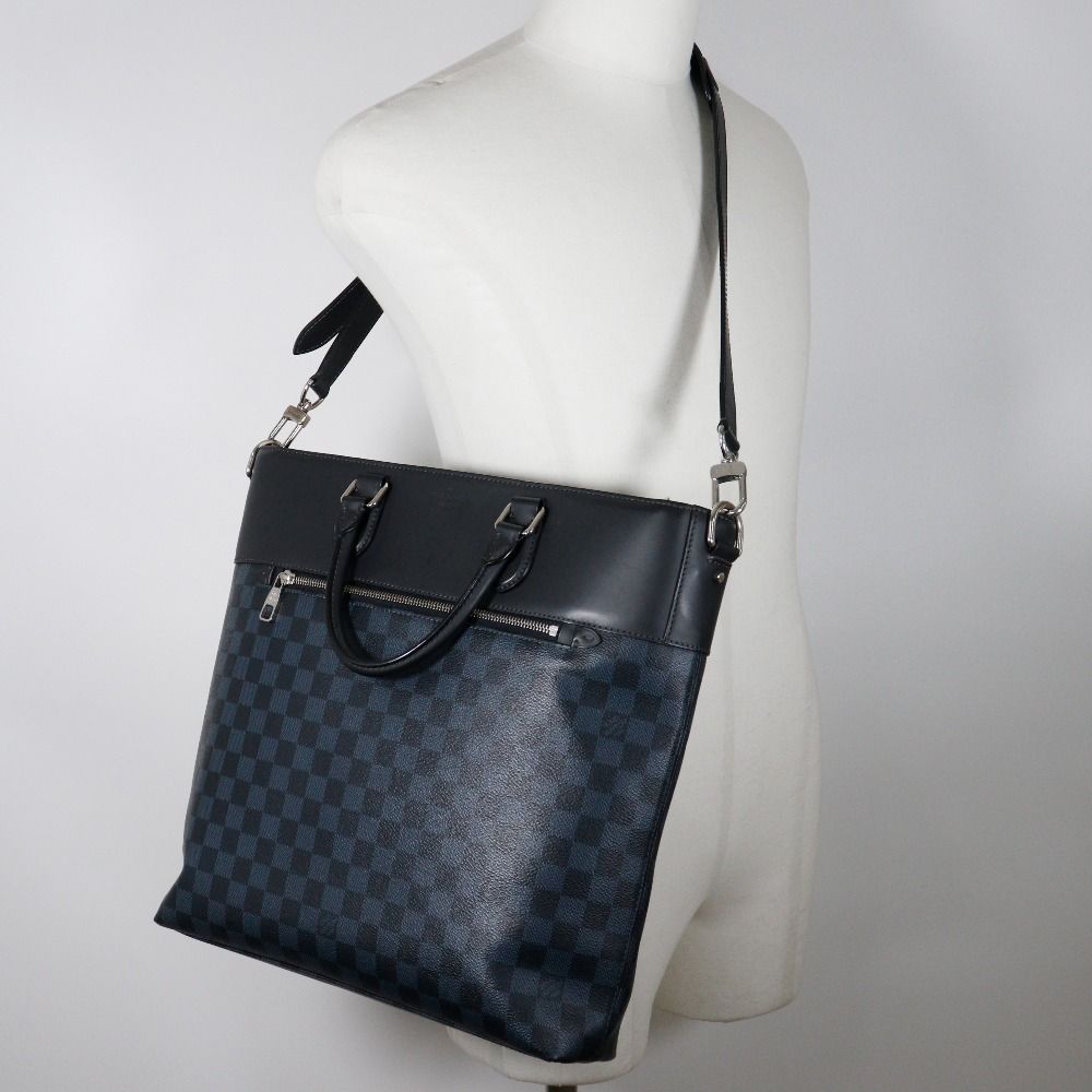 超極美品 ルイヴィトン トートバッグ ニューポート N41588 ダミエコバルト LOUIS VUITTON】ルイ・ヴィトン ニューポート N41588 ×ダミエ