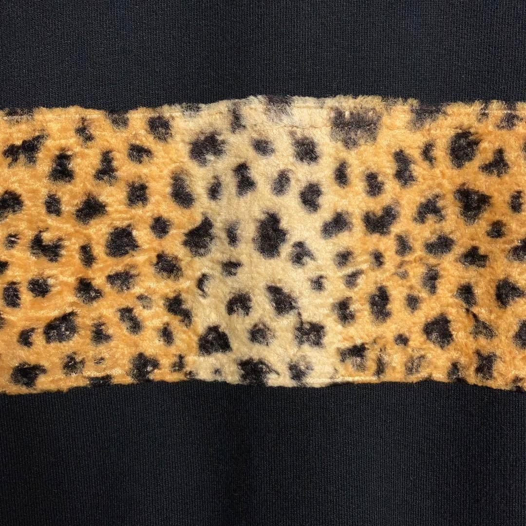コムドットゆうた着用】Supreme スウェット ハーフジップ 刺繍