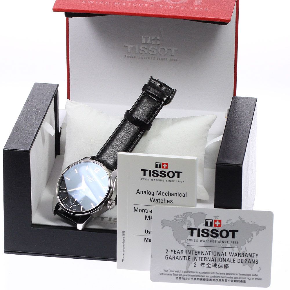 ティソ TISSOT T070406A T-コンプリカシオン 手巻き メンズ良品箱