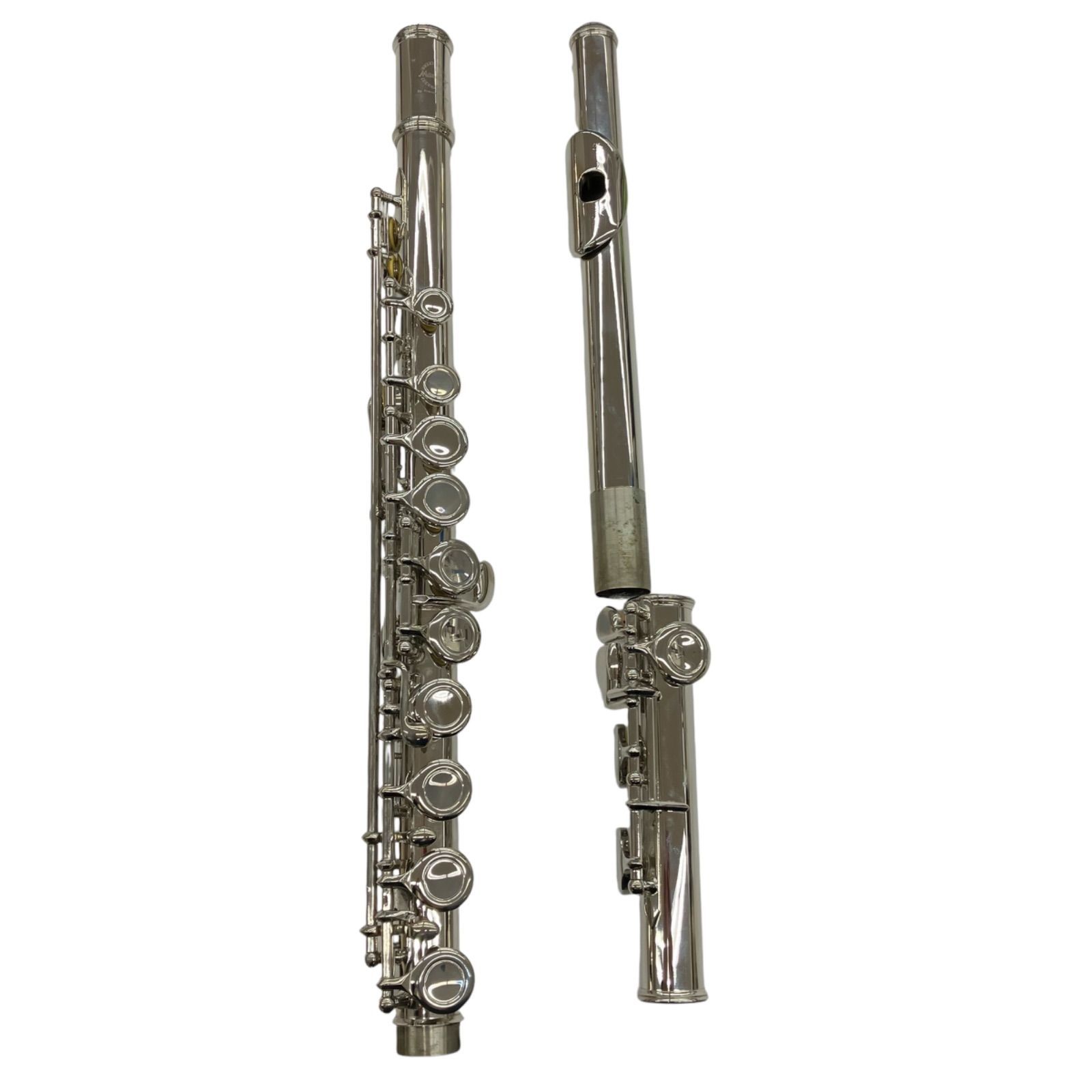 186000 現状品 Maatone 管楽器 フルート 本体 ケース付き - メルカリ