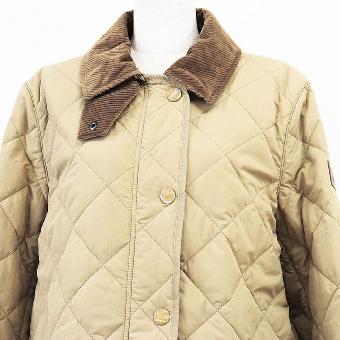 未使用】BURBERRY バーバリー ブルゾン 中綿 キルティング