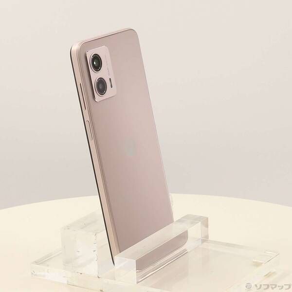 moto g53y 5G ペールピンク 128 GB Y!mobile 中古】MOTOROLA ymobile