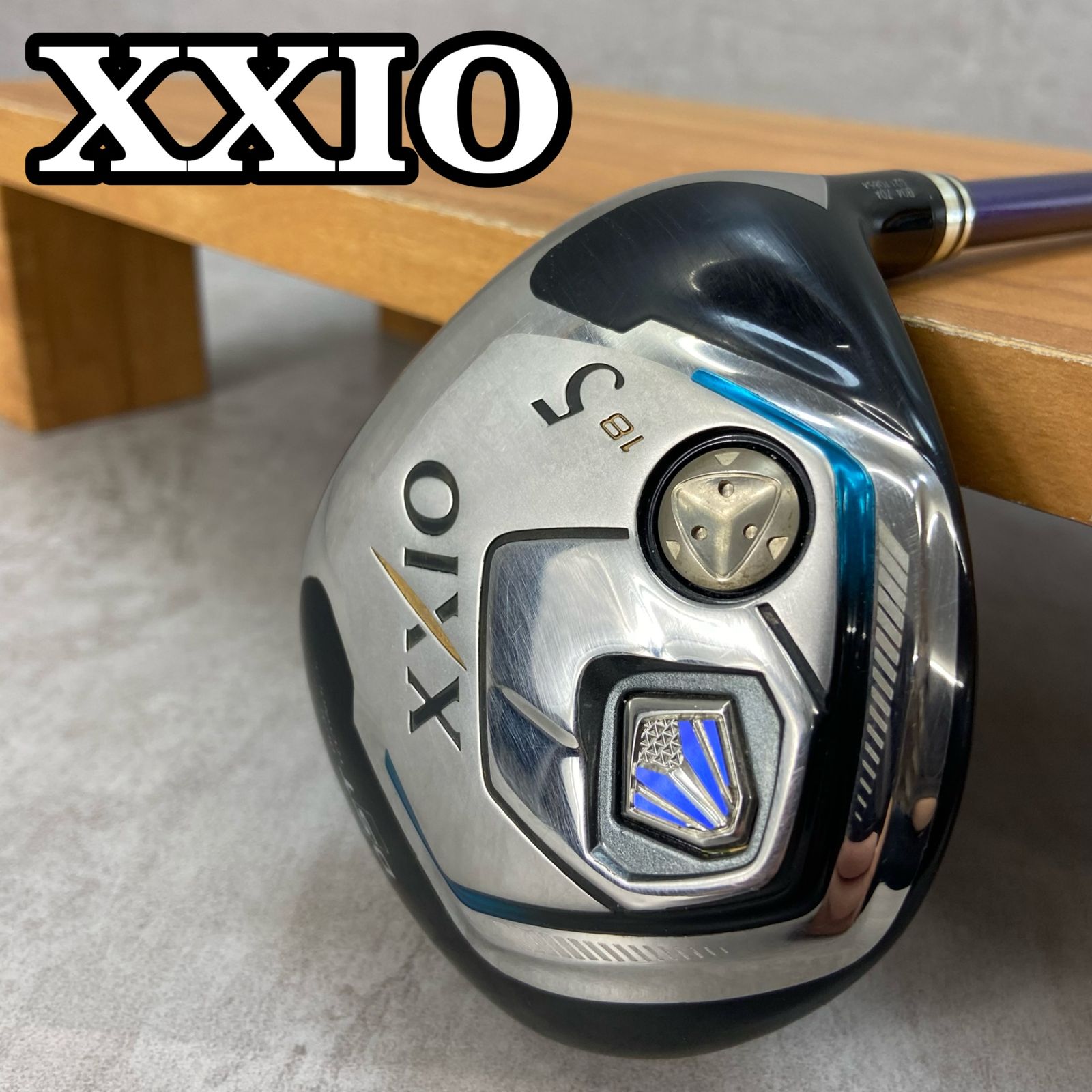XXIO ゼクシオ 8代目 MP800 メンズゴルフ5W カーボン R 18° 右利き用 FW フェアウェイウッド Cleek クリーク 42インチ