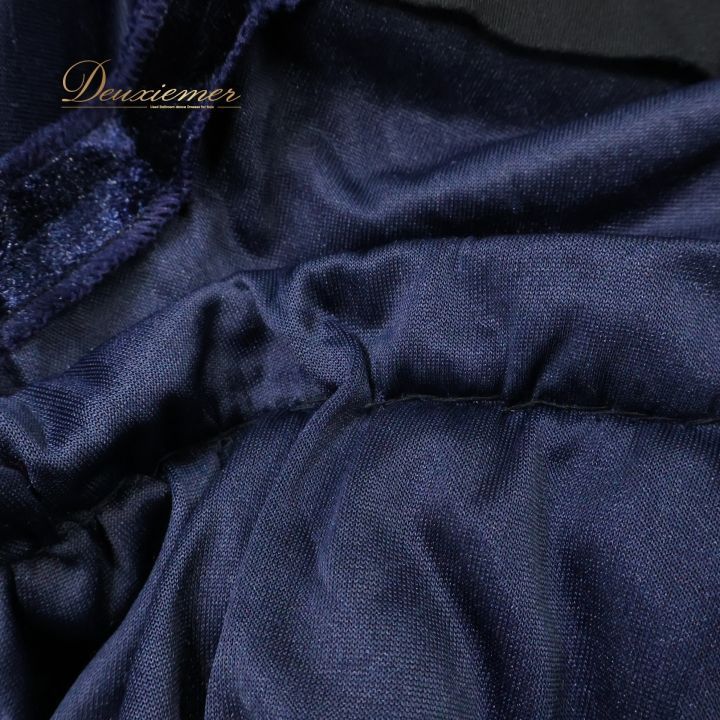 フラメンコ 衣装 ツーピース セットアップ トップス ファルダ スカート 紺 ベロア ボランテ フリル 無地 感 上下セット ネイビー系 フェスティバル パーティー コスチューム 舞台衣装 レディース Mサイズ おしゃれ 上品 デザイン かわいい LLC-HASEGAWATOSO_COM